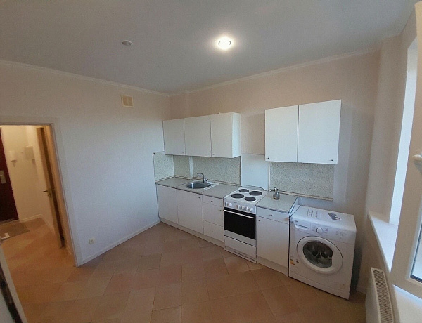 Квартира 1-комн., 34.3 м²