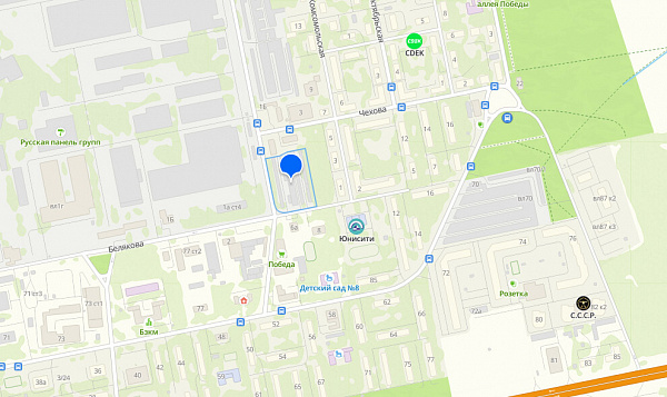 Гараж 24.1 м²